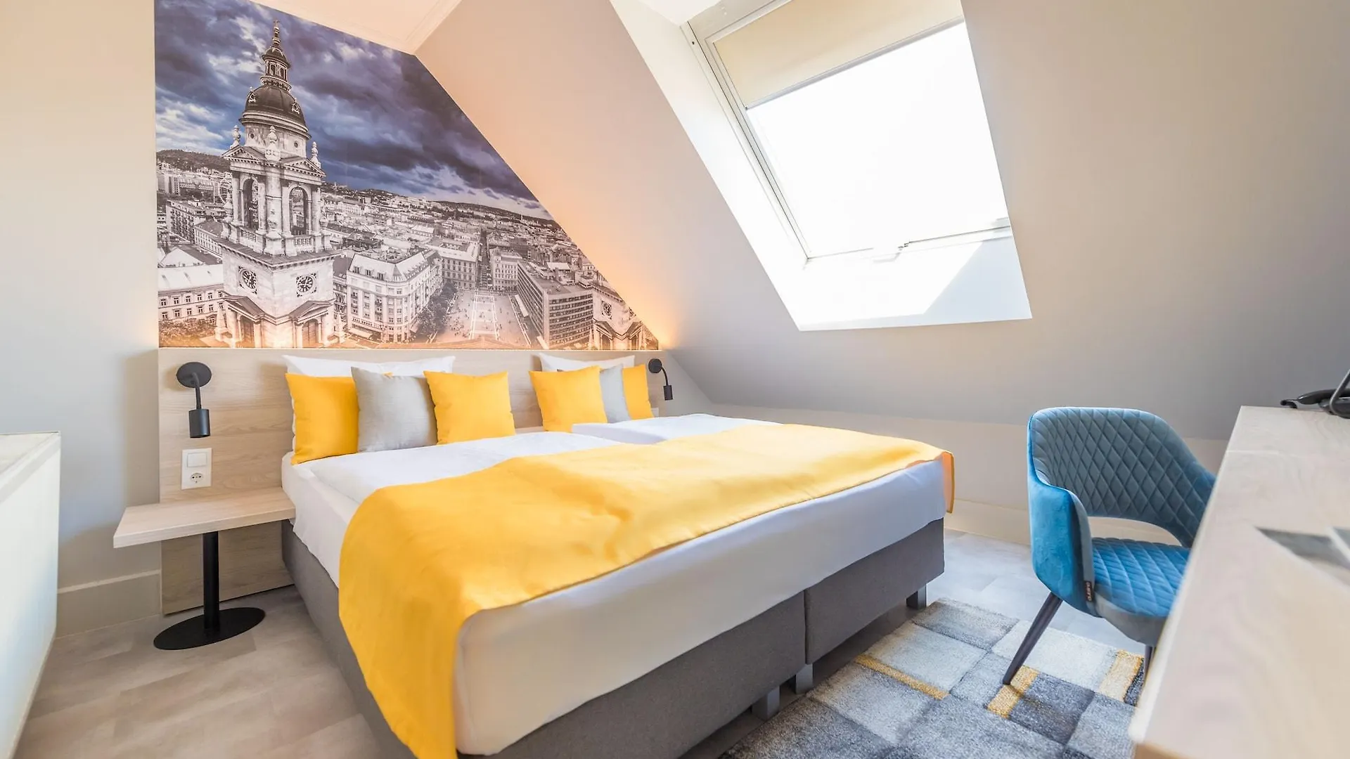 בודפשט Impulso Fashion Hotel 4*,  הונגריה