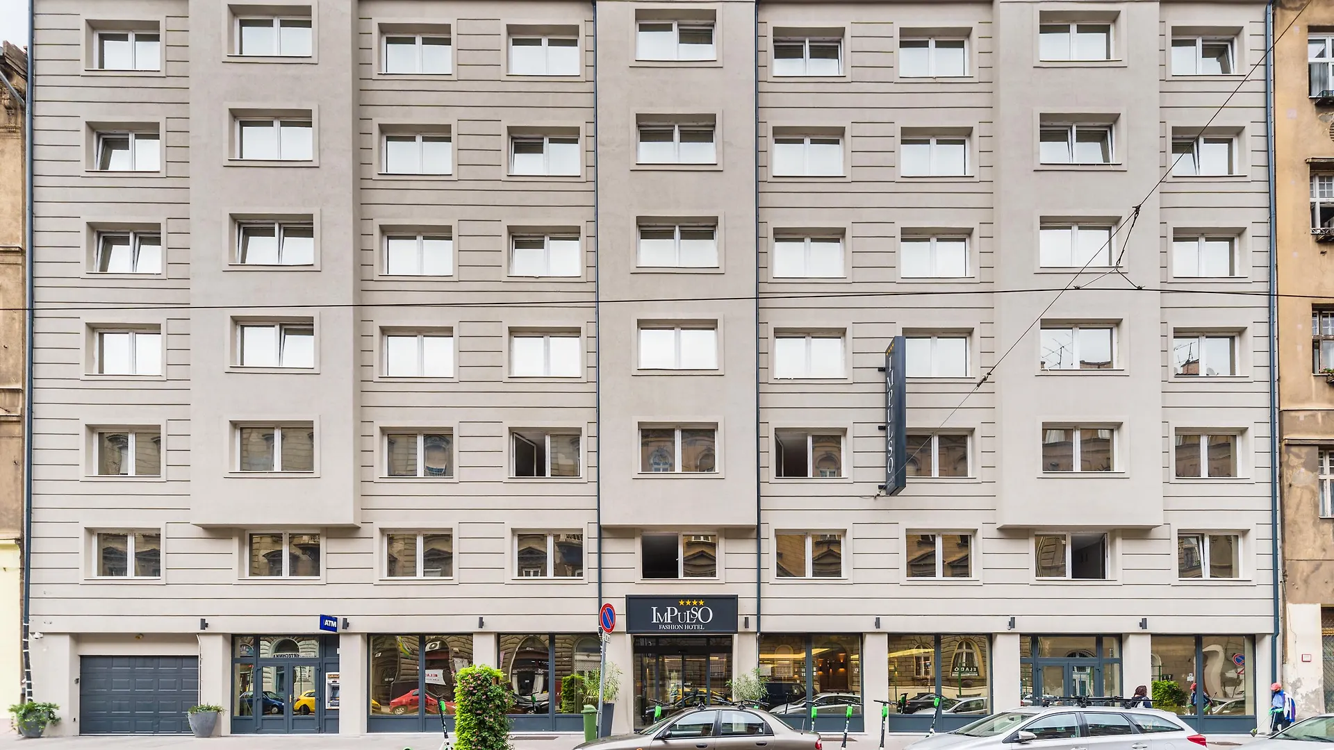 בודפשט Impulso Fashion Hotel