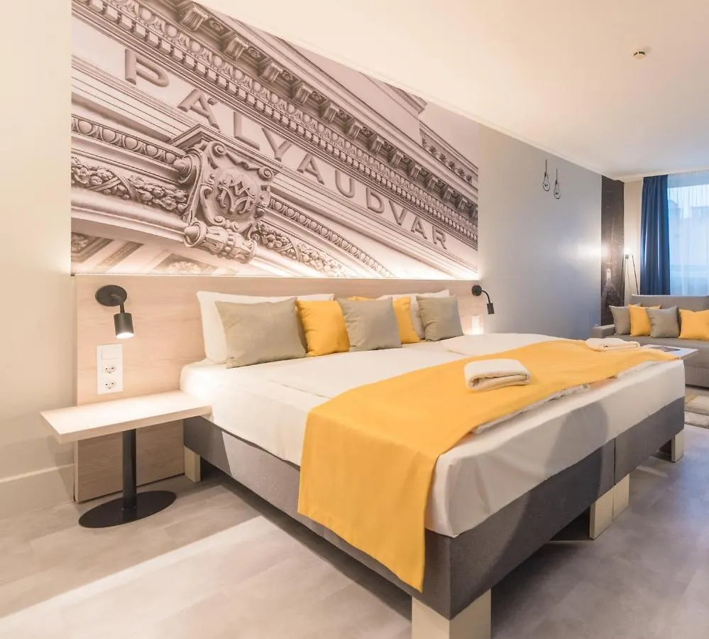 בודפשט Impulso Fashion Hotel 4*,