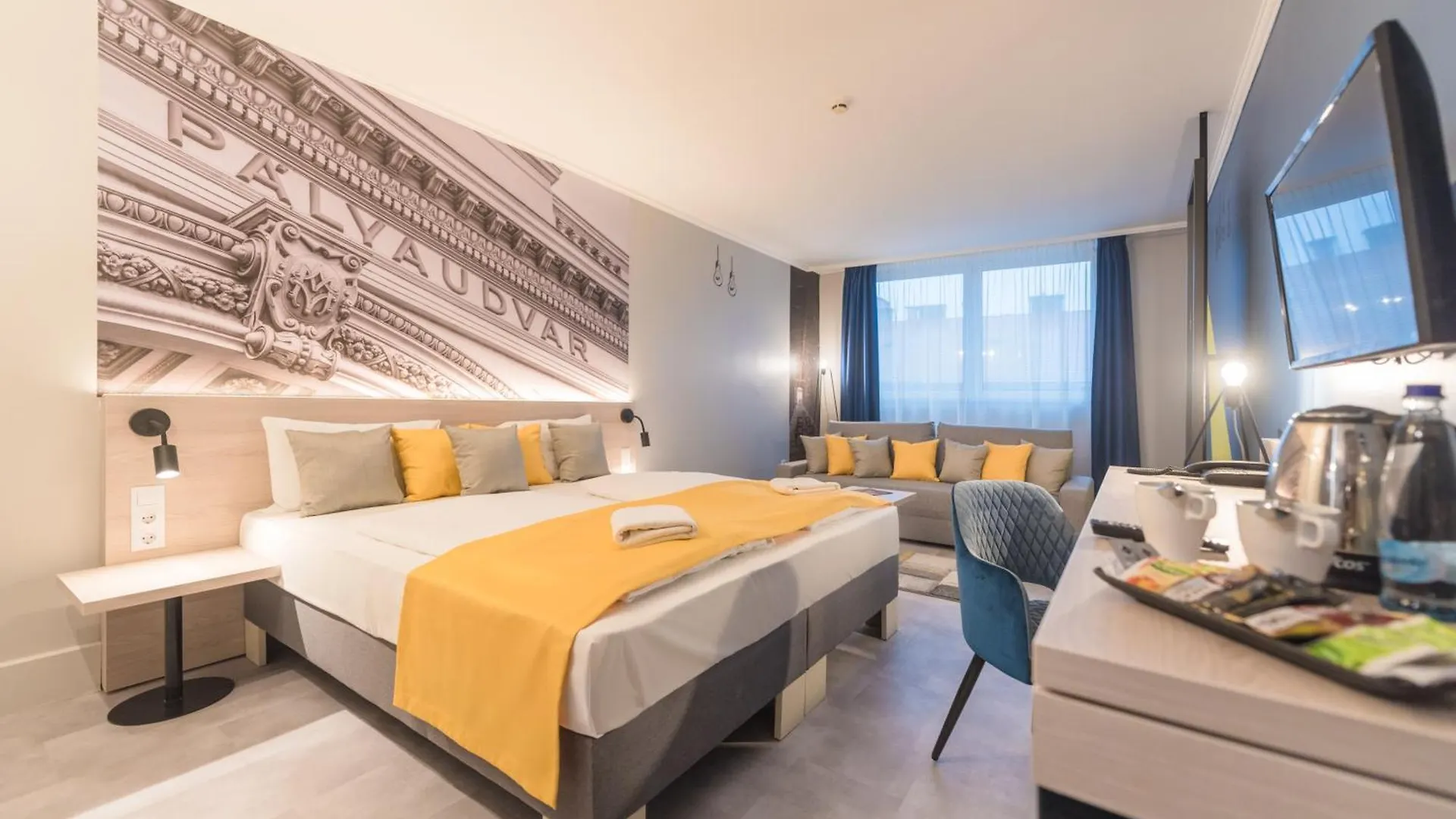 בודפשט Impulso Fashion Hotel