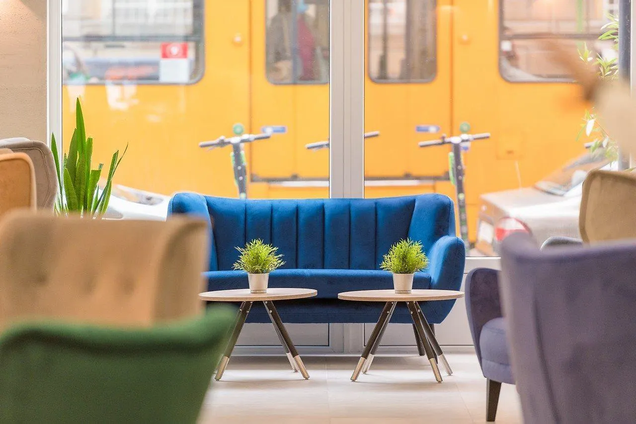 ****  Impulso Fashion Hotel Budapest Hungary