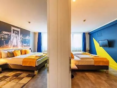 ****  Impulso Fashion Hotel Budapest Hungary