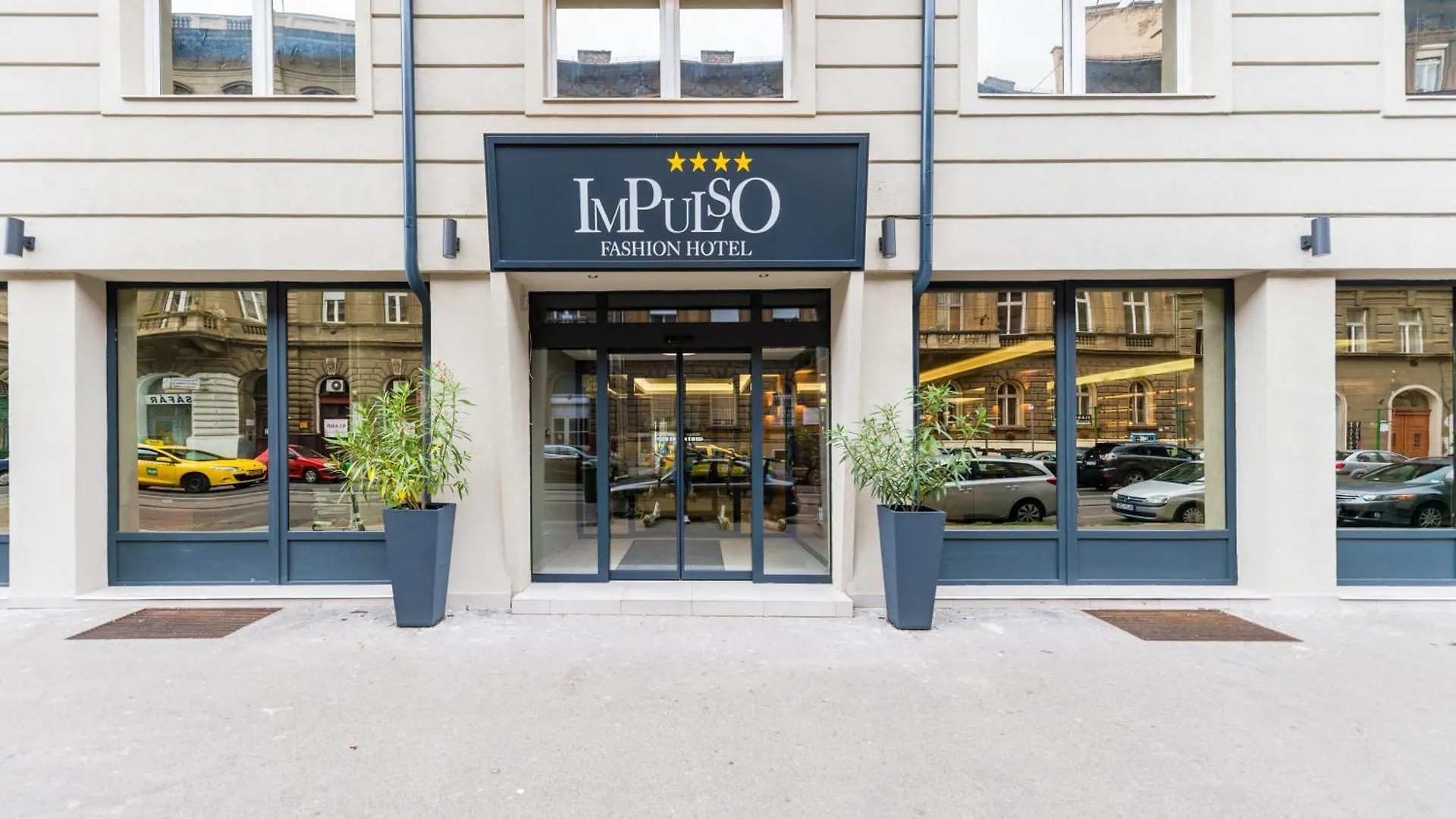****  Impulso Fashion Hotel Budapest Hungary