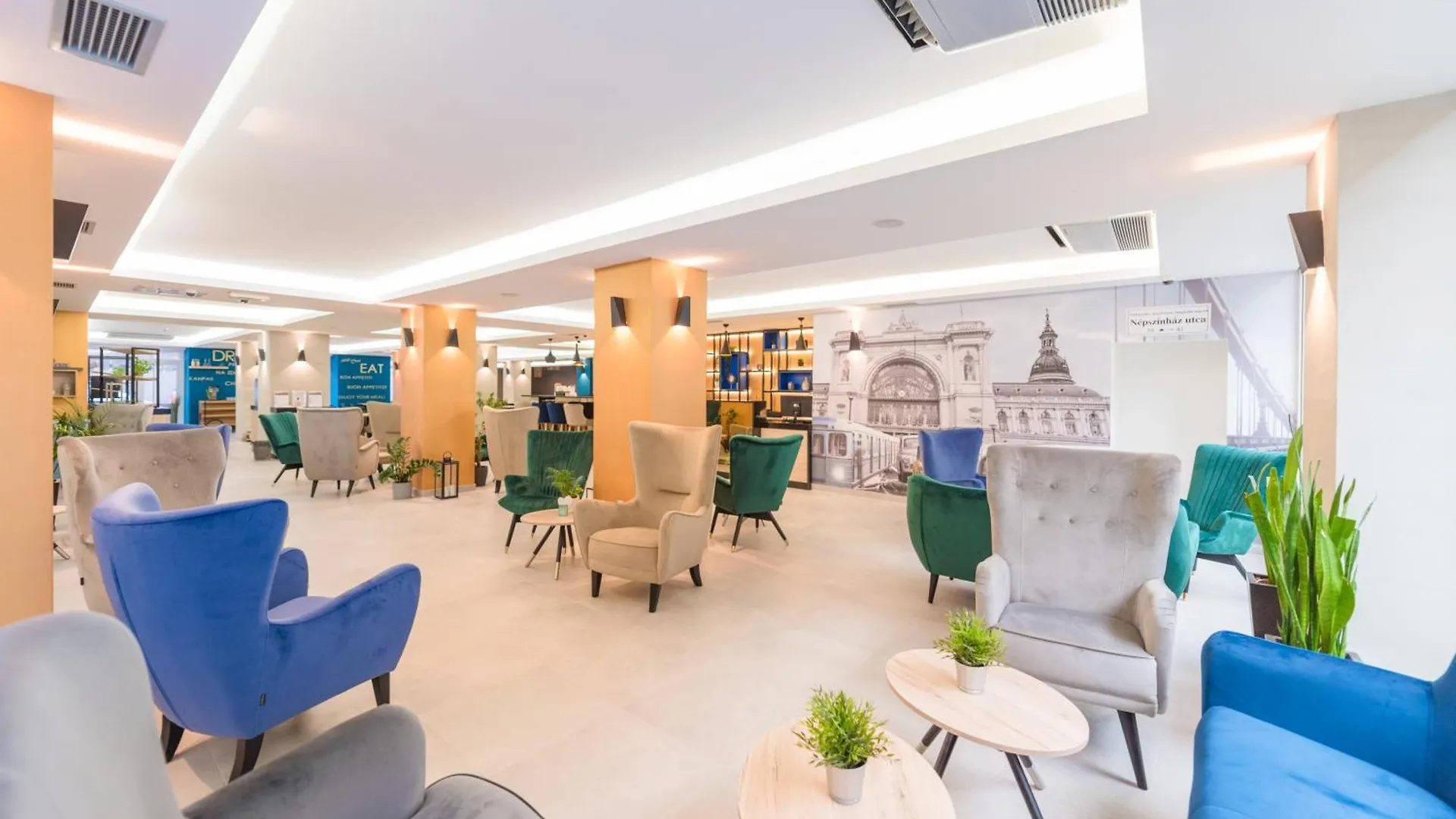 Impulso Fashion Hotel Budapest 4*,
