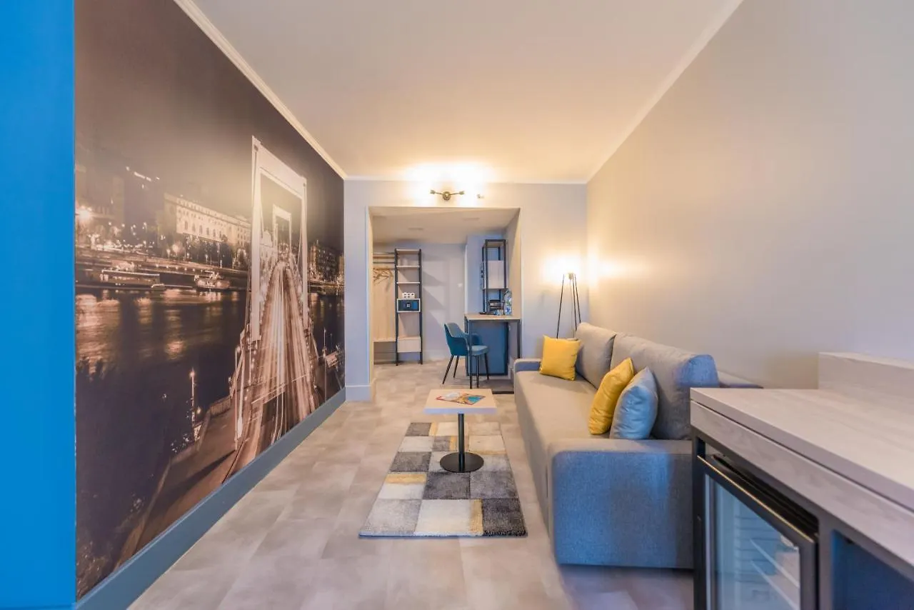 Impulso Fashion Hotel بودابست