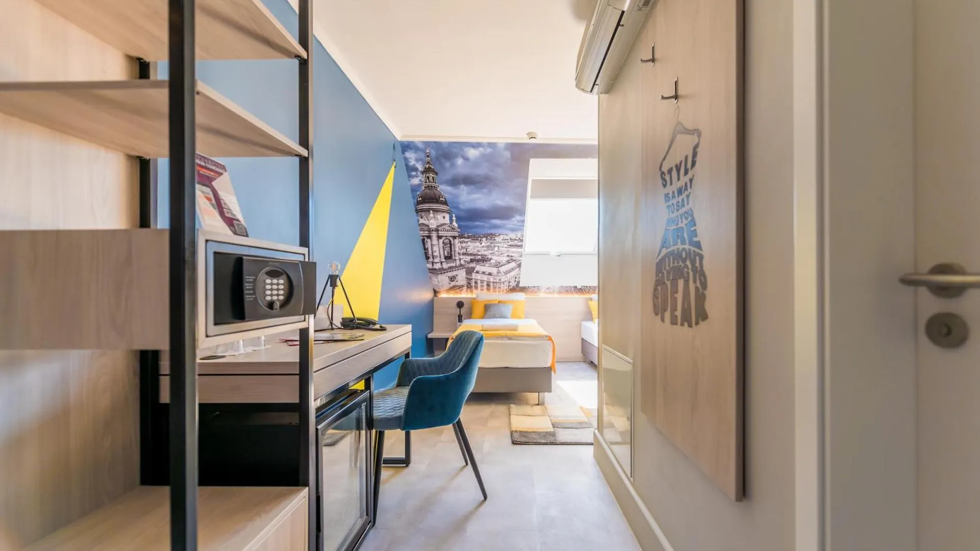 ****  Impulso Fashion Hotel Budapest Hungary